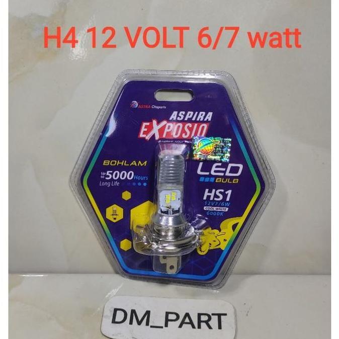 LAMPU BOHLAM ASPIRA EXPOSIO DEPAN JAUH DEKAT VIXION OLD NVA NVL SCOOPY XABRE R15 BYSON XABRE KLX PUL