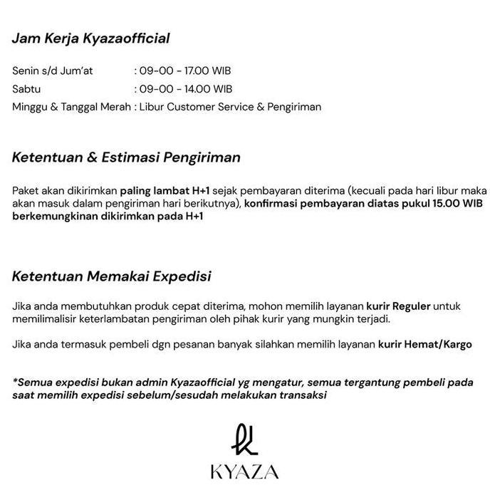 Baguskok- Kyaza - Hijab Segiempat Baby Paris , Baby Paris, Plain Paris