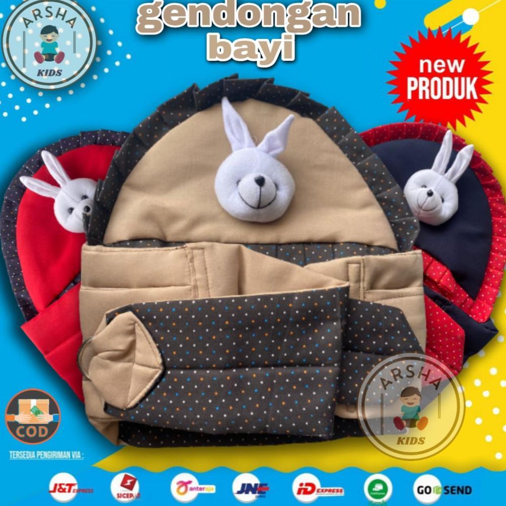 GENDONGAN BAYI BABY BARU LAHIR NEWBORN RENDA AISAN BAYI KATUN