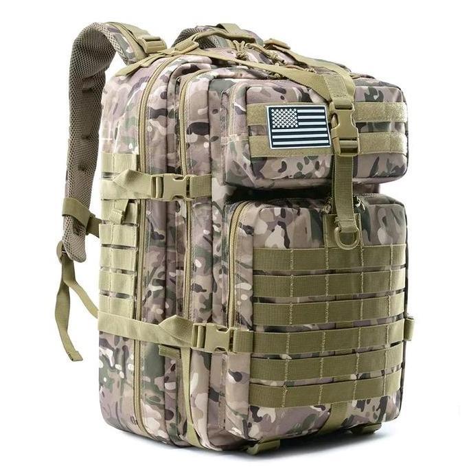 NEW TAS RANSEL TACTICAL ARMY 915 TAS BAGPACK PUNGGUNG OUTDOOR MILITARY ORI