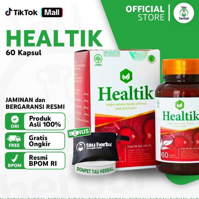 HEALTIK UNTUK REMATIK HALAL HERBAL