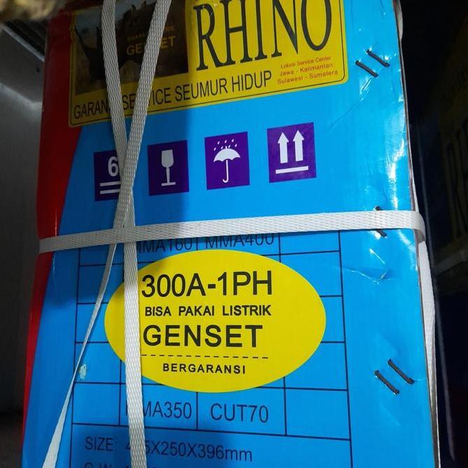Promo Mesin Travo Las Rhino 300 Amp Inverter Mma300