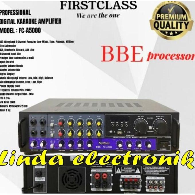 Amplifier Firstclass Fc A 5000 New Firstclass Fca5000