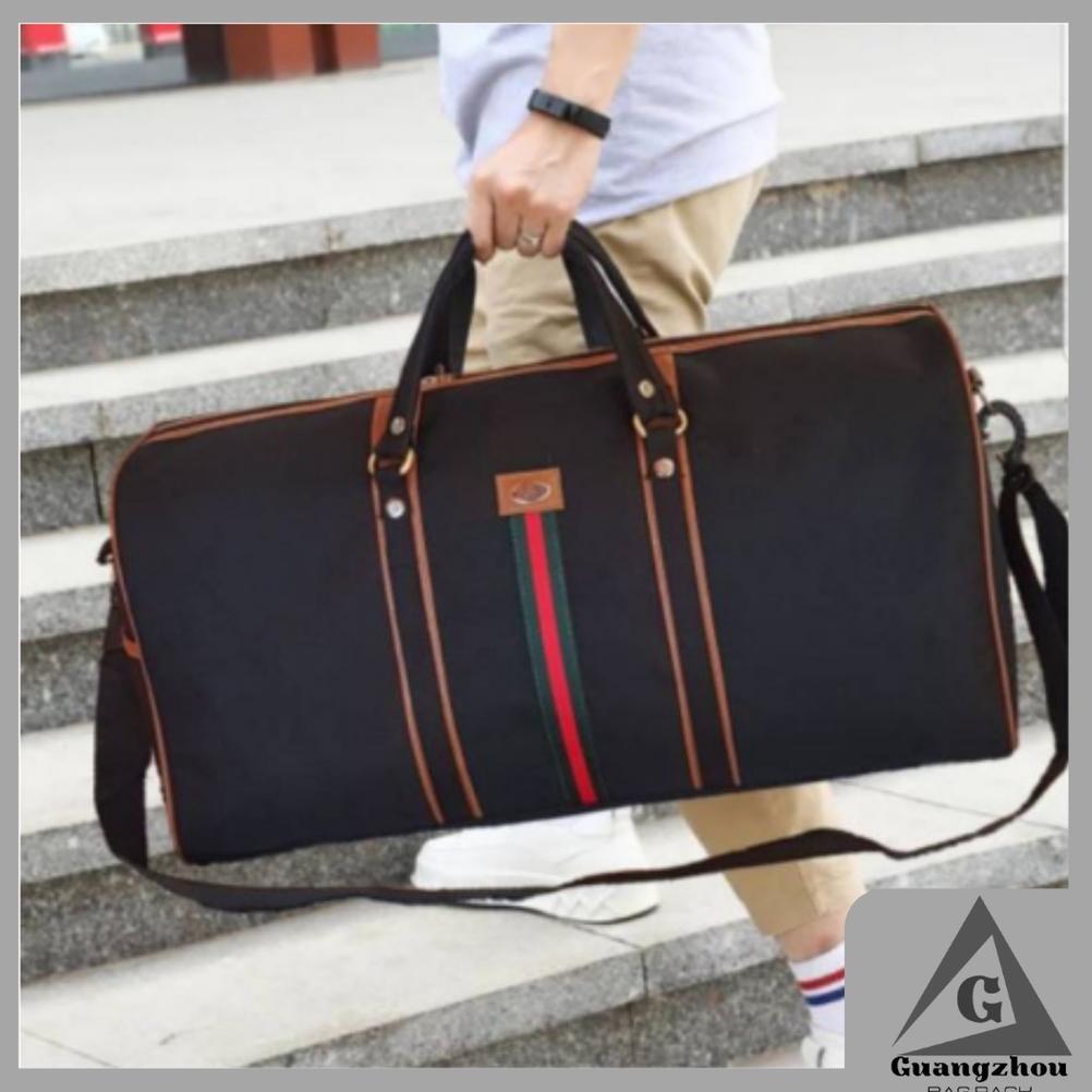 Teralris Tas Travel Bag - Tas Pakaian Jinjing Besar Jumbo Lokal Original Mudik Simple Elegan Perempu