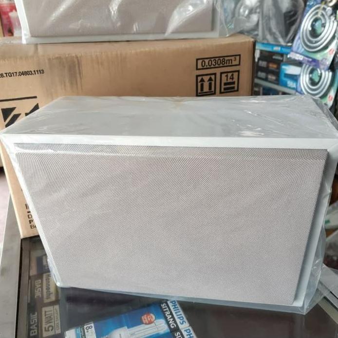 speaker toa mesjid dinding ZS 062 wall box speaker TOA