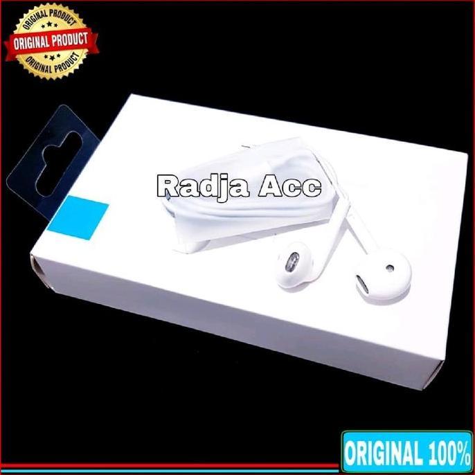 Headset Earphone Vivo Y01 Y21A Y15s Y33T ORIGINAL 100% Super Bass