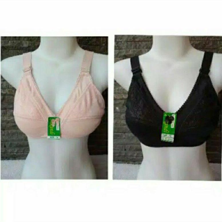 exclusive bayar ditempat  sport bra plum cup besar 36- 44/bh sport srikandi/bra ibu ibu tanpa busa t