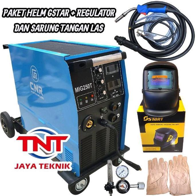 Sale Mesin Las Co2 Cnr Mig 250 T / Trafo Las Inverter Co2 Cnr Mig 250T