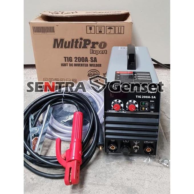 Grosir Mesin Las Argon 200 Ampere. Mesin Las Multipro Tig 200 A-Sa