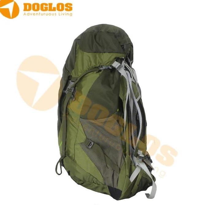 NEW TAS CARRER OSPREY STRATOS 50L ORIGINAL MADE IN VIETNAM HIJAU ORI