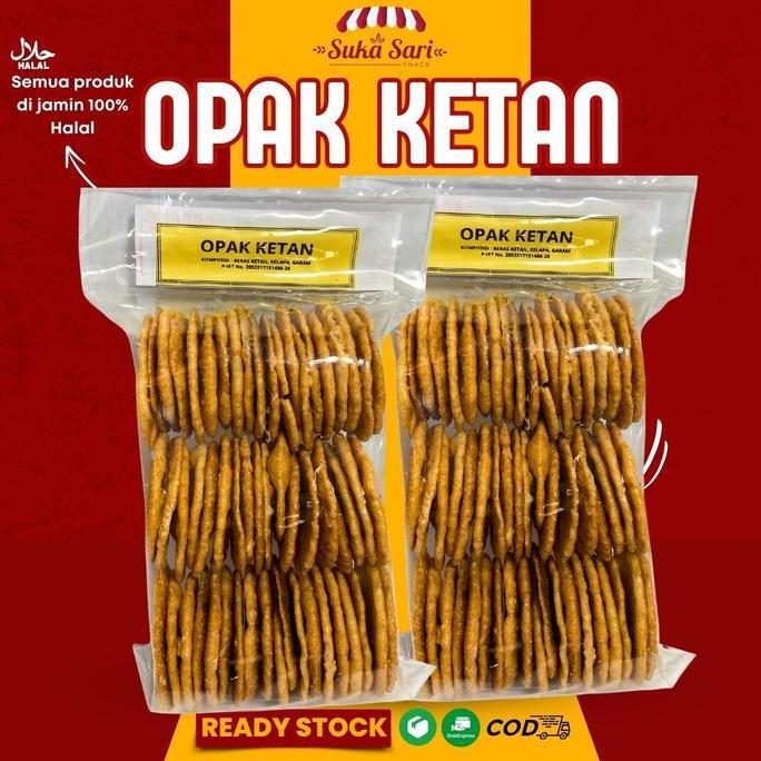 Opak Oven Opak Ketan Super  Oleh-Oleh Khas Cikalong Tasikmalaya | Sukasari Snack