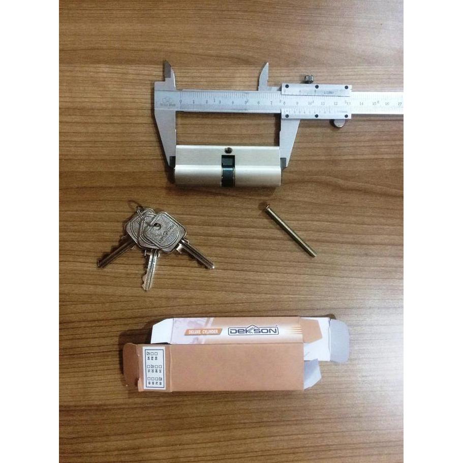 Kunci Master Key Silinder Dekkson DC DL 80 MM Master Key Cylinder Lock