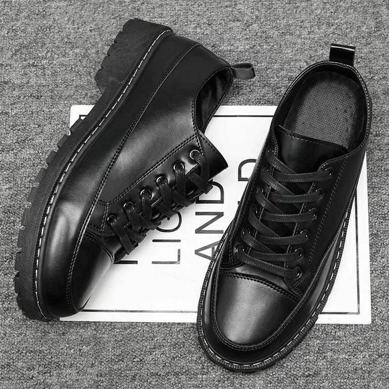 Grade Ori Sepatu Pantofel Formal Pria Docmart Kulit Sintetis