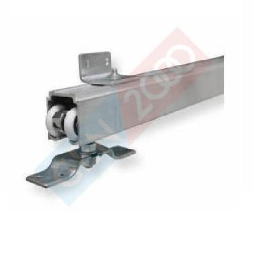 Set Roda Sliding Pintu Geser 180 Cm Sliding Rail Pintu Kayu Aluminium