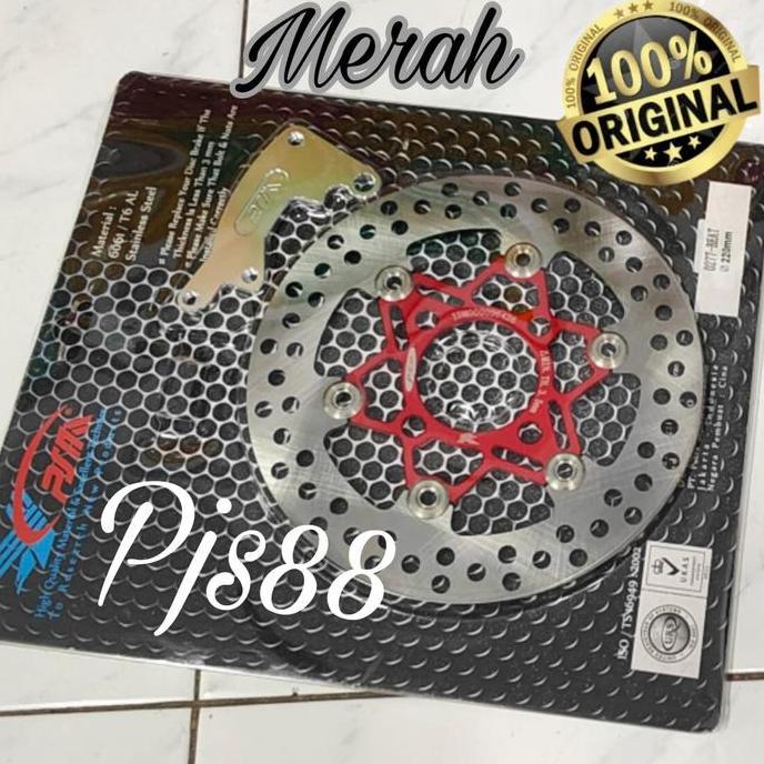 nazmoc - Disc brake psm Genio Beat Scopy Vario 125 Vario 150 Vario 110 fi led Diskon