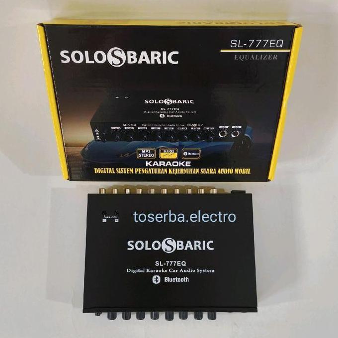 embullss - Preamp Karaoke Bluetooth MP3 Parametric Equalizer Digital sistem pengaturan kejernihan su