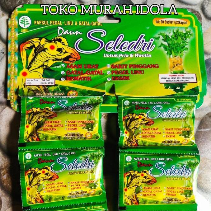 Warehouse- Herbal Kapsul Daun Seledri