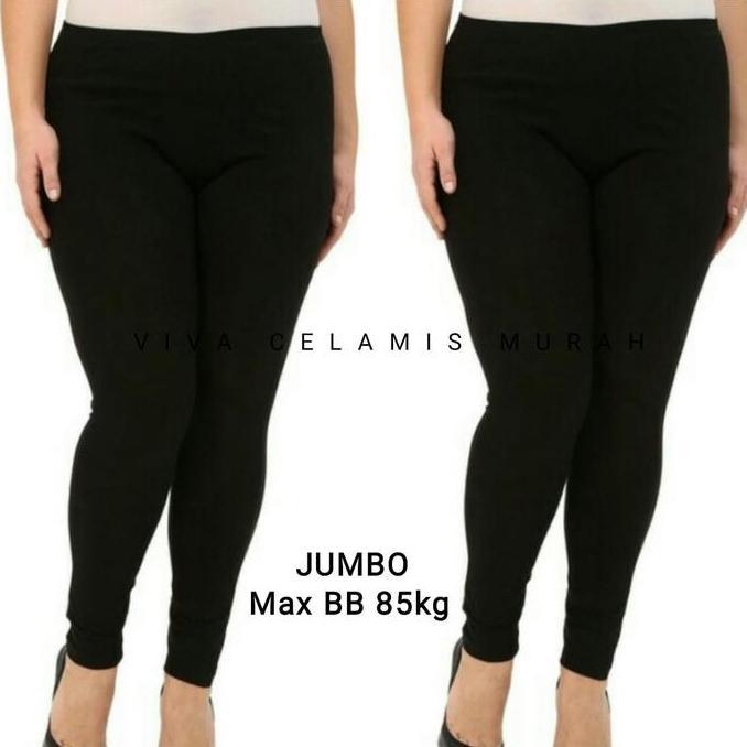 DY90 - Legging Wanita Panjang JUMBO/Dalaman gamis/ Tebal Adem/Legging Murah