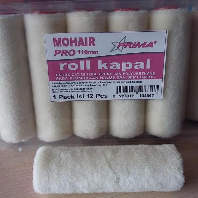 BULU ROLL KAPAL PRIMA MOHAIR KHUSUS CAT MINYAK, EPOXY POLYURETHANE