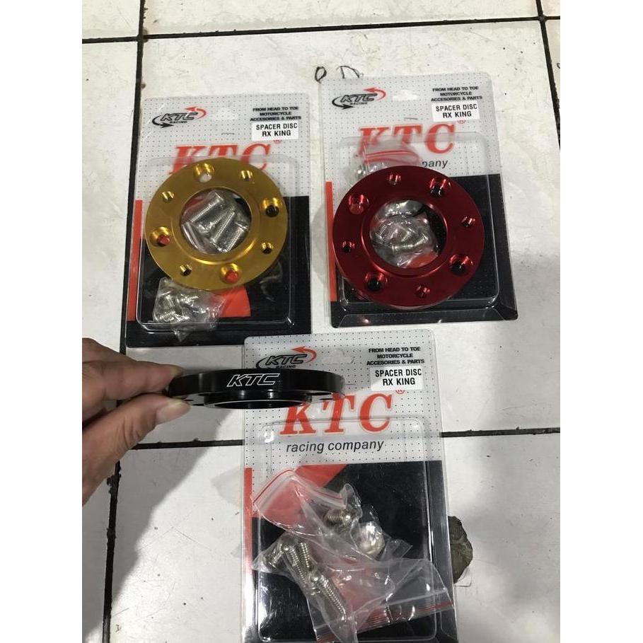 djeinnaz - spacer disc rxk ktc spacer ktc rxking adaptor piringan depanadaptor Diskon