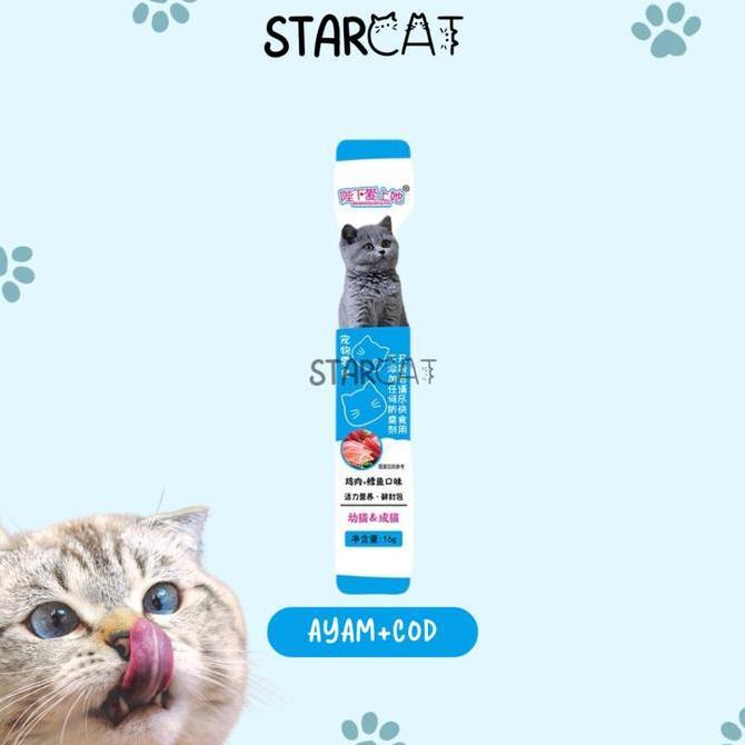 SC Bixia Snack Kucing Creamy Treats