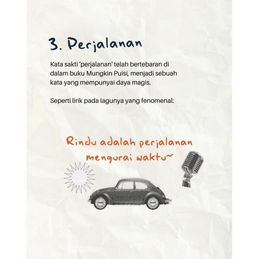 Buku Mungkin Puisi - Panji Sakti - Novel