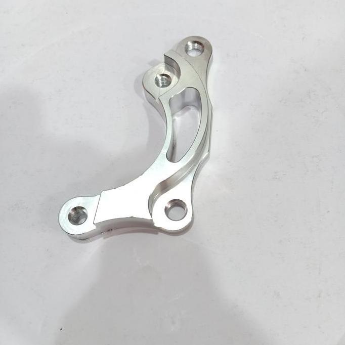 relways - bracket piringan 220mm mio j m3 fino 125 kaliper 2p ktc kytaco brembo Diskon