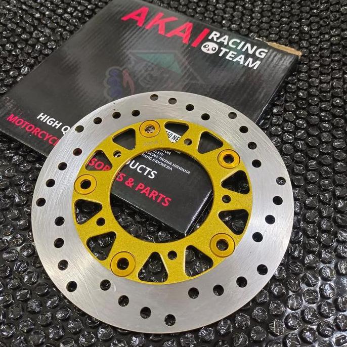 djeinnaz - Disc Cakram Depan Variasi Breke Bulat Frouting Vario125 Vario150 led Diskon