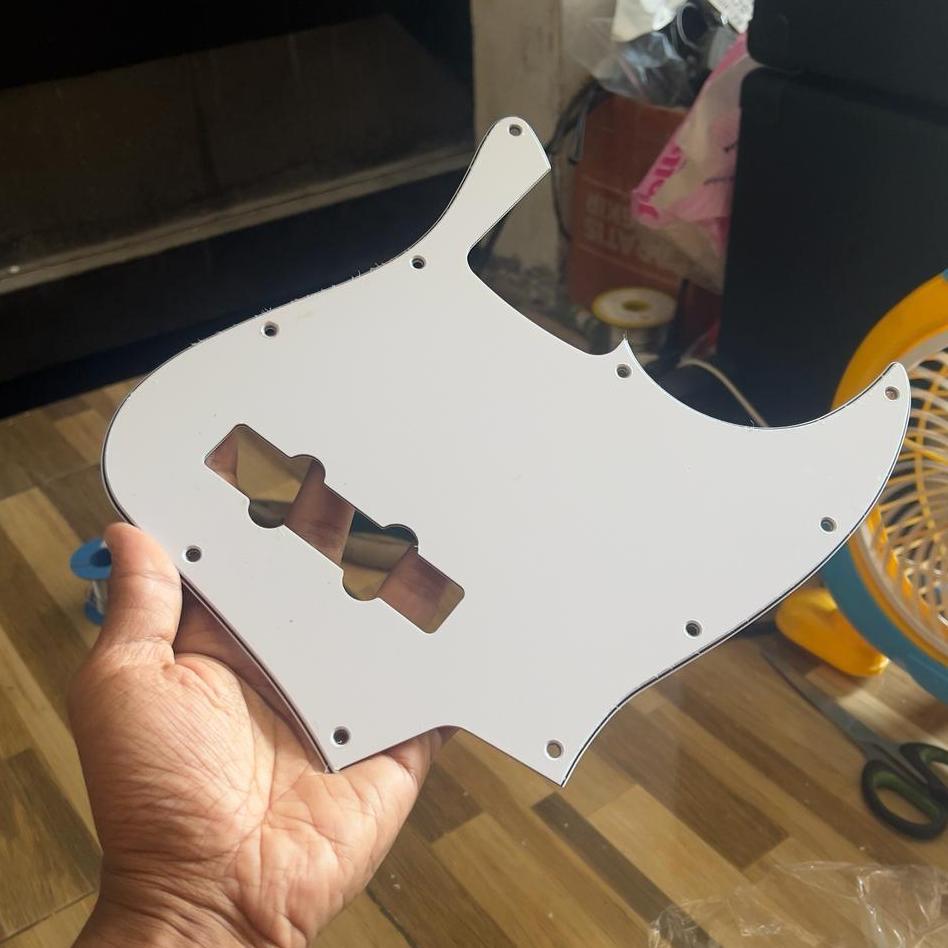 Pickguard Jazz Bass 4String - Pickguard Fender Jazz Bass