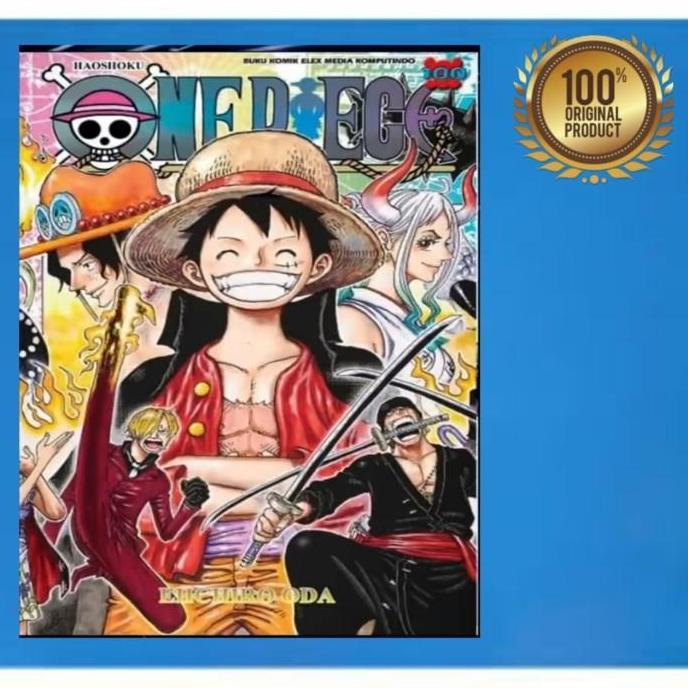 Ready Komik One Piece Vol 100 - Original