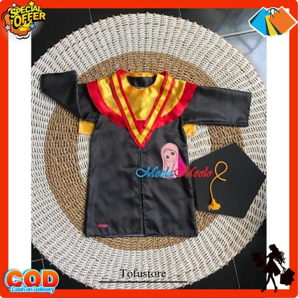 Ready Stok  Baju Toga Kostum Wisuda Anak Paud Tk Sd Free Toga Dan Cleber Harga Termurah
