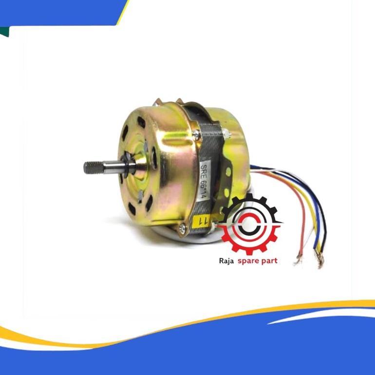 CUCI GUDANG DINAMO KIPAS BOX FAN RRT SANEX CINA / MOTOR KIPAS ANGIN KOTAK