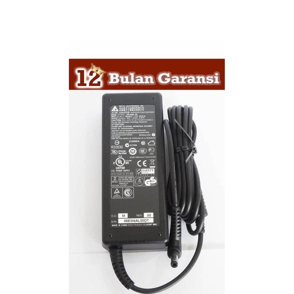 CHARGER ADAPTOR COCOK UNTUK LAPTOP TOSHIBA DYNABOOK SATELLITE B551 TOJ27