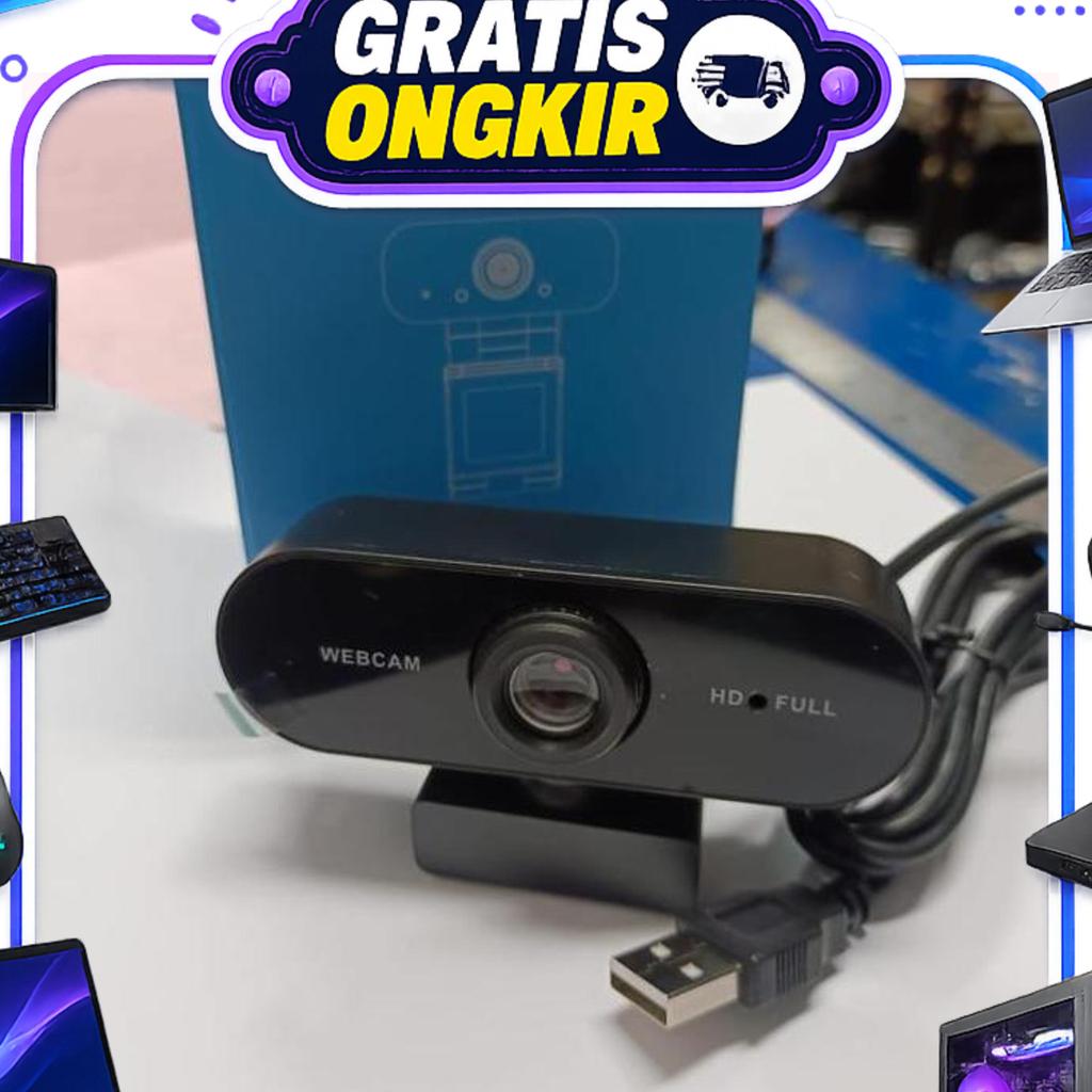 Webcam 1080P Full Hd Krx Usb Webcam
