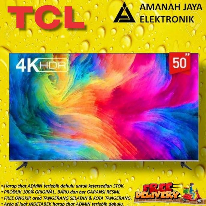TCL 50A30 UHD 4K GOOGLE TV 50 inch ANDROID 11.0 NEW 50A30 DOLBY ATMOS