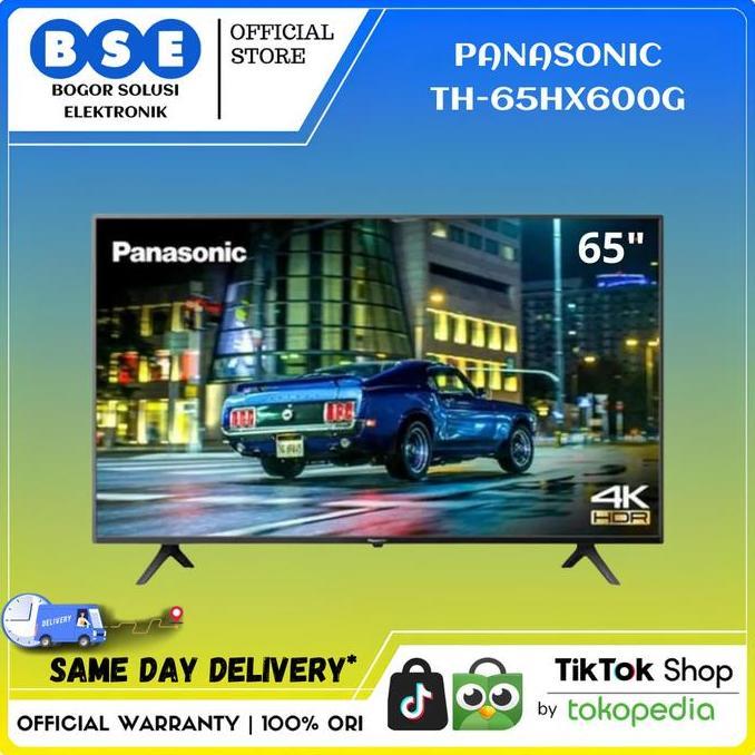 PROMO MURAH ANDROID TV 65 INCI | PANASONIC ANDROID 10 TH-65HX600G 65"