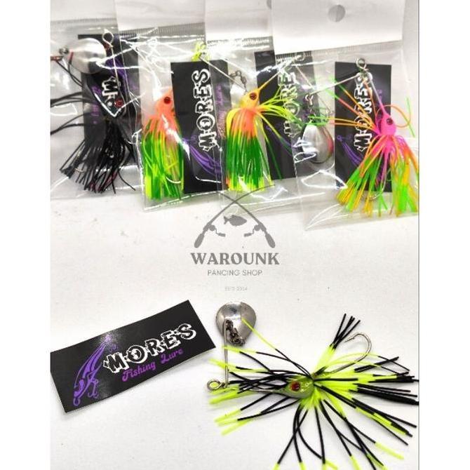 spinner bait mini killer untuk Gabus dan Toman