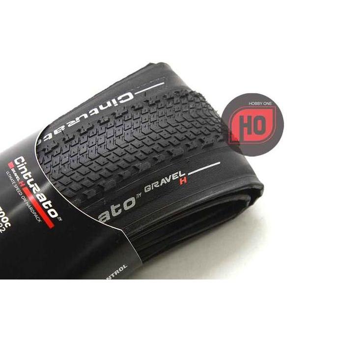 PIRELLI Cinturato Gravel H Black Hard Terrain - Ban Luar Sepeda
