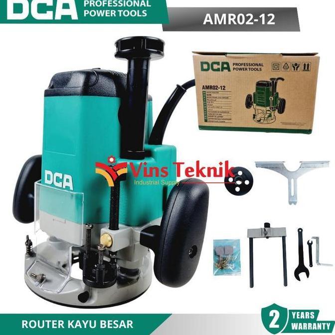 Promo Dca Amr02-12 Mesin Profil Kayu Besar Wood Router Amr 02-12 1650Watt