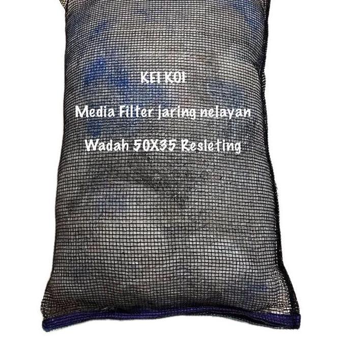 Fisch- Jaring Nelayan 50X35 + Jaring Resleting Media Filter