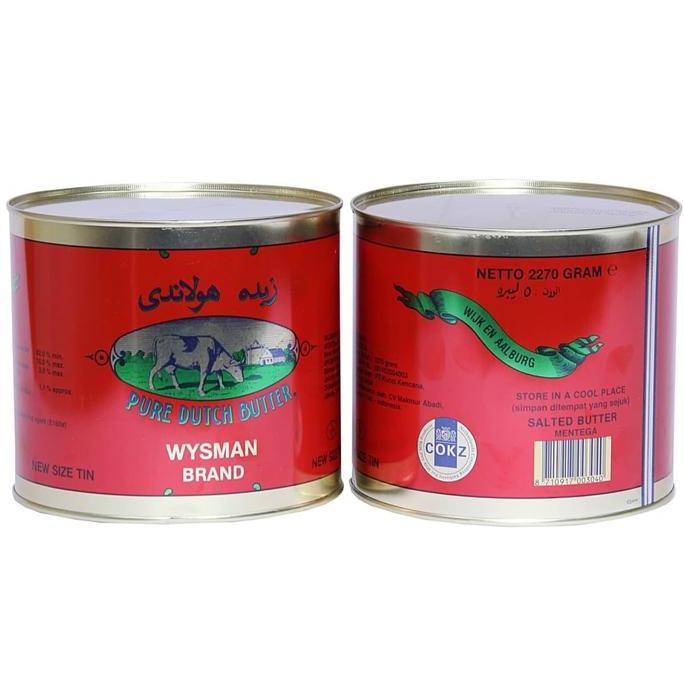 Gyunyu- Wisjman Butter / Mentega Wisman 2Kg / 2270 Gram
