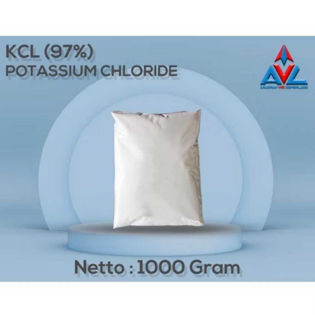 KCL / POTASSIUM CHLORIDE / KALIUM KLORIDA - 1000 GRAM