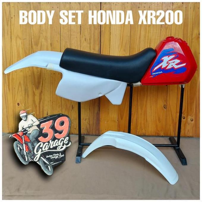 Body Set Honda Xr 200 Cover Set Honda Xr200 Bodi Kit Xr200