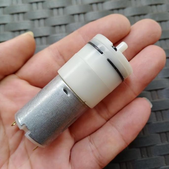 Fisch- Mini Air Pump Pompa Udara 3V - 12V Dc Aerator