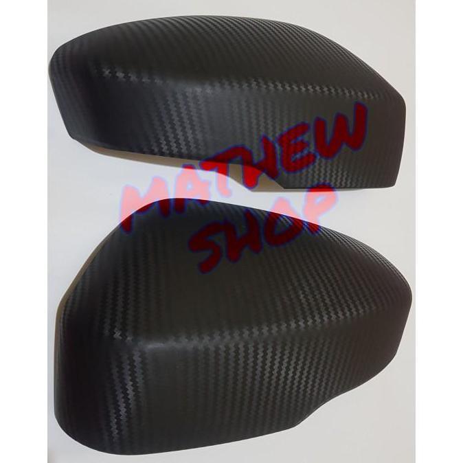 Cover Spion Nissan Livina 2019Up Carbon / Garnish Tutup Spion Livina Restock