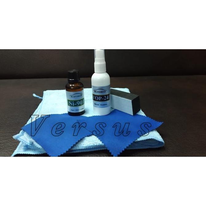 Paket Hemat Kisho Nano Ceramic Coating Si-901+TOP-24 plus Microfiber