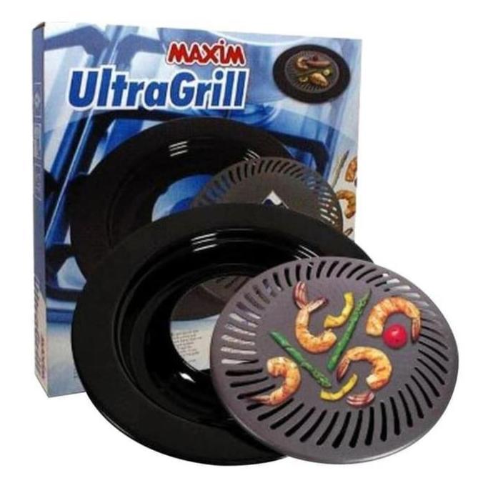 MAXIM ULTRA GRILL PANGGANGAN BARBEQUE / ULTRA GRILL PAN 25CM PM99
