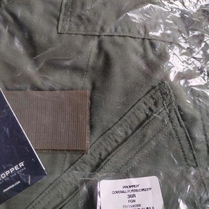 Grosir Coverall Terbang Hijau Proper Coveralls Flyers Cwu-27/P Mil C 83141A Wearpack Safety Jaket Pr