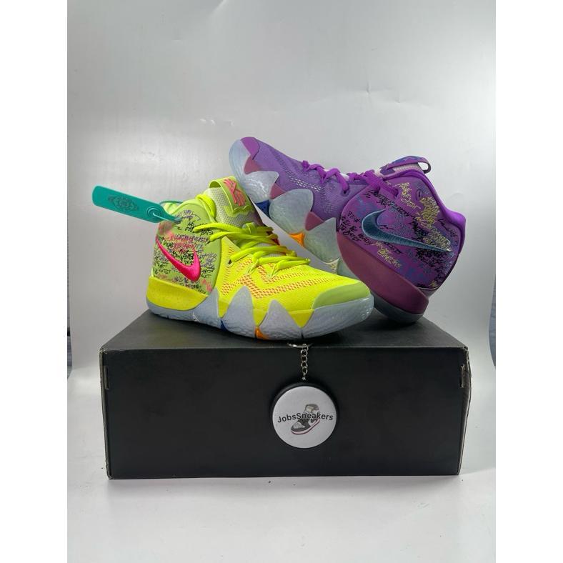 promo terbaru sepatu basket kyrie 4 confetti