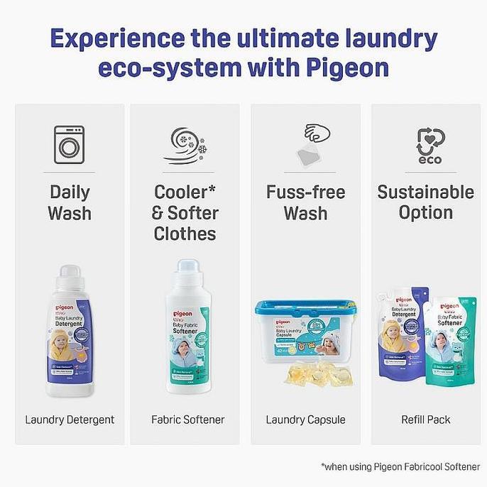 Bambino- Peon Laundry | Laundry Detergent | Laundry Detergent Powder | Baby Fabric Softener - Deterj